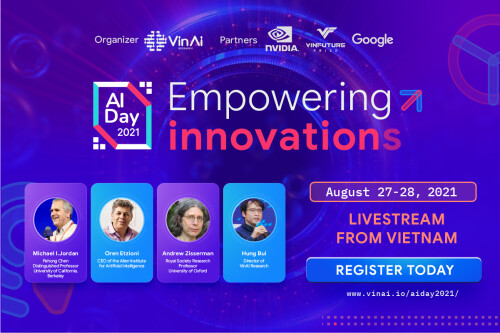 “AI Day 2021” to bring together world’s top-notch AI experts and researchers