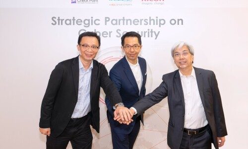 RICOH establishes strategic partnership with Macroview Telecom, a HGC Group Company and Check Point