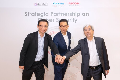RICOH establishes strategic partnership with Macroview Telecom, a HGC Group Company and Check Point