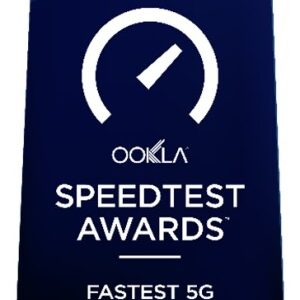 China Mobile Hong Kong Triumphs Hong Kong’s Fastest 5G Network Award by Ookla®