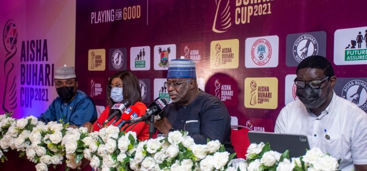 Colourful Draw Marks Countdown To Aisha Buhari Cup