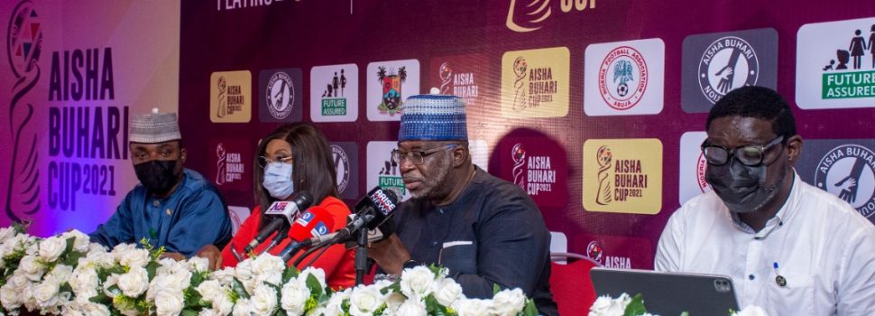 Colourful Draw Marks Countdown To Aisha Buhari Cup