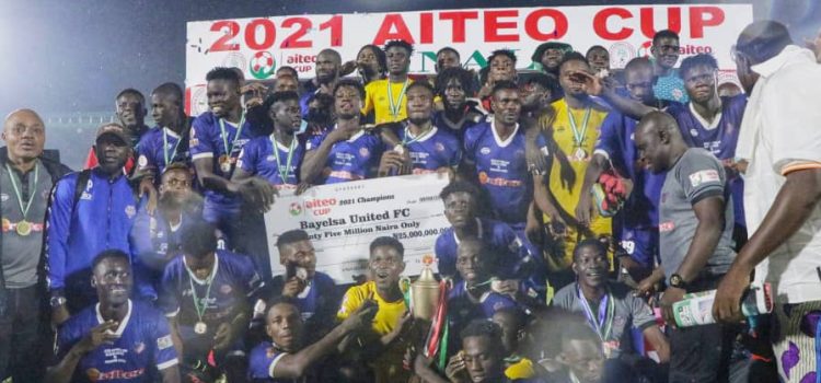 Bayelsa Teams Sweep Stakes At AITEO Cup Finale