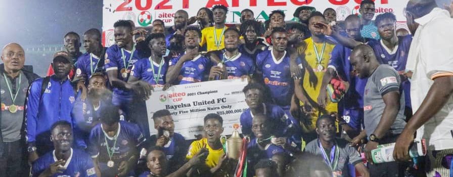Bayelsa Teams Sweep Stakes At AITEO Cup Finale