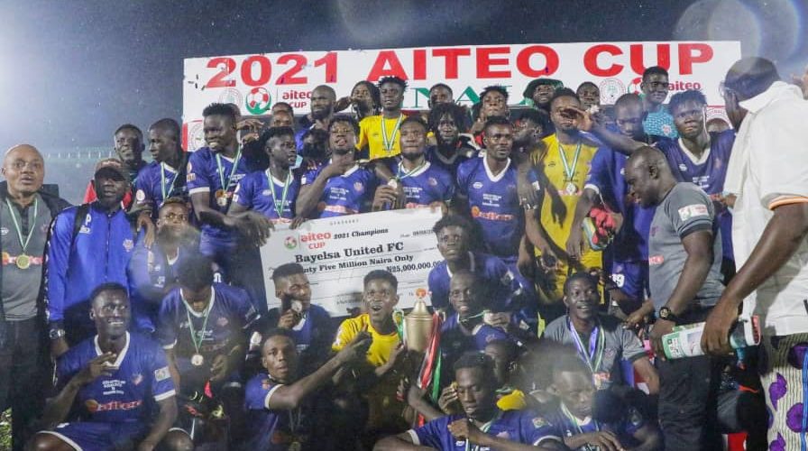 Bayelsa Teams Sweep Stakes At AITEO Cup Finale