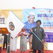 Yenagoa Rotary Installs New President