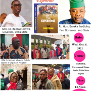 Book Launch: The Experience’: Ugoani Unveiled As Father of The Day