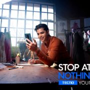 TECNO launches new brand slogan of Stop At Nothing in India