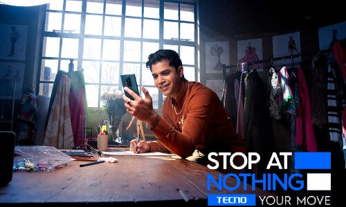 TECNO launches new brand slogan of Stop At Nothing in India