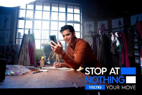TECNO launches new brand slogan of Stop At Nothing in India
