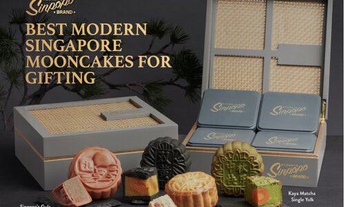 Sinpopo Brand Unveils Its First Mid-Autumn Collection Featuring Modern Singapore Flavours Perfect For Gifting