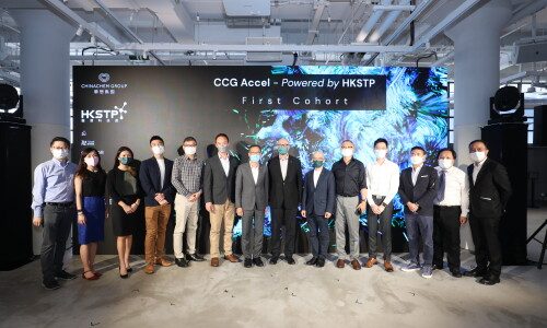 Chinachem Group and HKSTP Select 10 Tech Ventures in Pilot-first Accelerator to Test Drive Proptech Innovations at Central Market