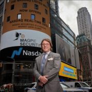 MICT’s CEO Darren Mercer Pre-celebrates The Soon To Be Launched “MAGPIE INVEST” In New York