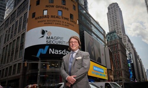 MICT’s CEO Darren Mercer Pre-celebrates The Soon To Be Launched “MAGPIE INVEST” In New York