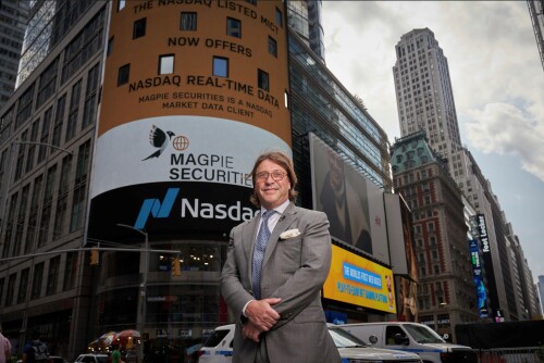 MICT’s CEO Darren Mercer Pre-celebrates The Soon To Be Launched “MAGPIE INVEST” In New York