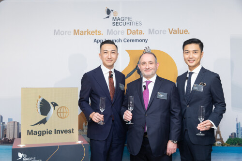 Get More Than More With “Magpie Invest”  New Horizons of Global Investment Opportunities Featuring 7 Markets Customised For Hong Kong Retail Investors
