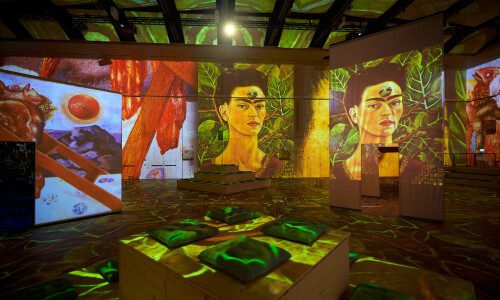 World premiere: Viva Frida Kahlo – Immersive Experience