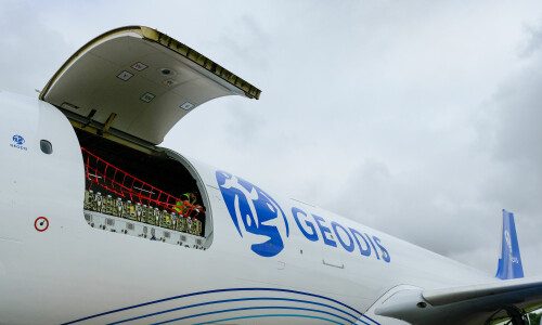 GEODIS expands AirDirect service between Europe and Asia with new route