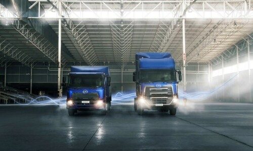 UD Trucks kicks off global launch of new Euro 5 truck range