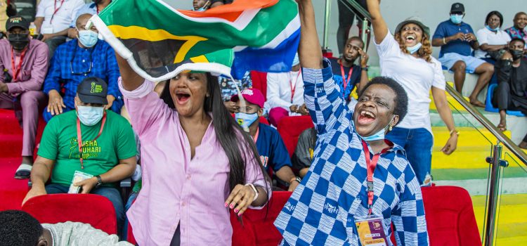 Aisha Buhari Cup: Bayana Bayana Thump Black Queens, Showpiece Reaches Halfway Stage