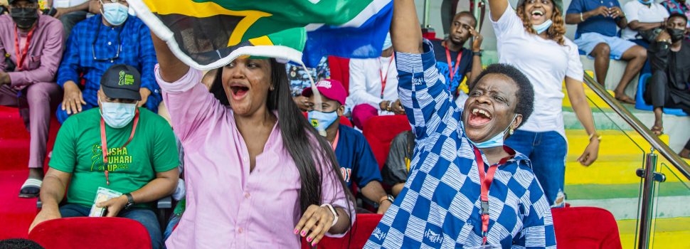 Aisha Buhari Cup: Bayana Bayana Thump Black Queens, Showpiece Reaches Halfway Stage