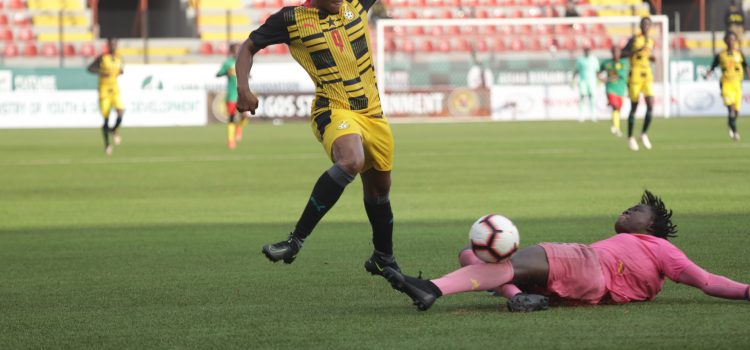 Ghana Black Queens Render Lionesses Of Cameroon Pointless In 2-0 Defeat