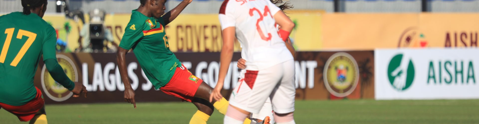 Aisha Buhari Cup: Lionesses Of The Atlas Stun Cameroon’s Lionesses In Lagos