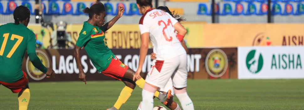 Aisha Buhari Cup: Lionesses Of The Atlas Stun Cameroon’s Lionesses In Lagos