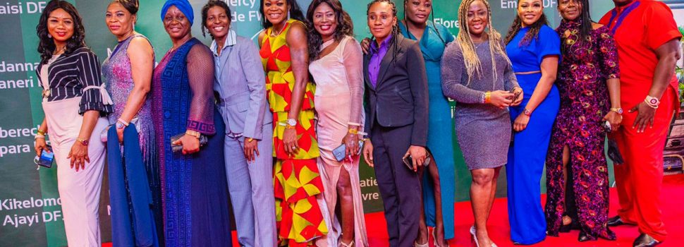 Aisha Buhari, Asisat, 1999 Super Falcons Dazzle At NFF-Aiteo Football Awards