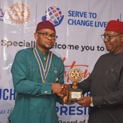 Rotary Club In Yenagoa, Sunshine Chapter Installs New President