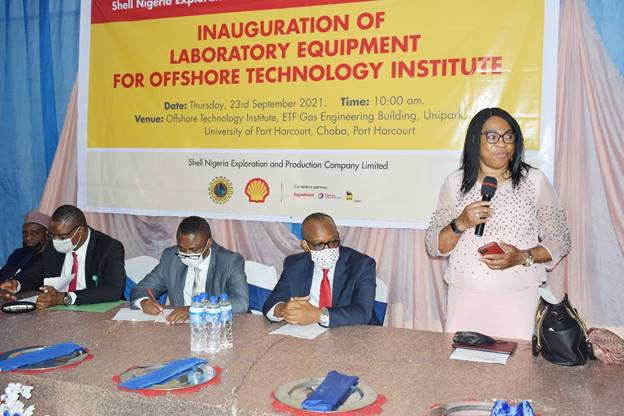 Shell Donates Subsea Training Facilities To UniPort