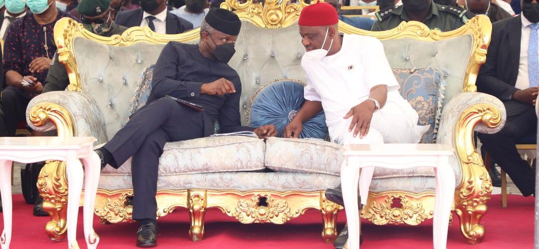 Osinbajo Inaugurates Housing Facility For Police Special Protection Unit In Rivers State