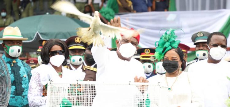 Nigeria@61: Let’s Create An  Egalitarian Nigeria – Gov. Wike