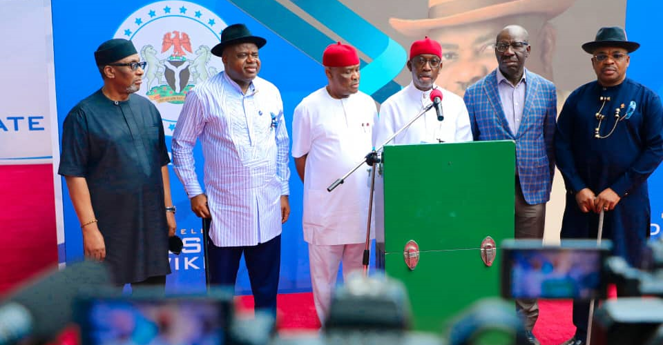 South-South Governors Resolve To Join VAT Dispute In Supreme Court