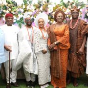 Wike, Fayemi, Makinde Grace Fayose’s Son’s Wedding