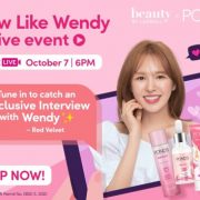 Glow Like Wendy This October with POND’S on Lazada!