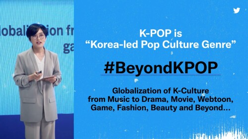 Twitter announced ‘#BeyondKpop: Globalization of K-culture from Music to Drama, Webtoon, Movie and beyond’, at MU:CON 2021