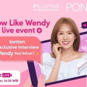 Check out POND’S Brand Day on Lazada to Glow like Wendy!