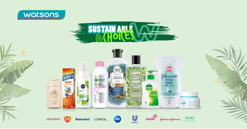 Watsons Collaborates with Global Supplier Partners to Launch Over 1,600 Sustainable Choices