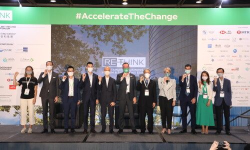 ReThink HK 2021 Encourages Businesses To Lead for a More Sustainable Hong Kong