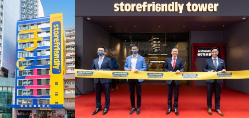 Storefriendly Announces Grand Opening of Storefriendly Tower (Kwun Tong), First Self-Owned Self Storage Building in Hong Kong