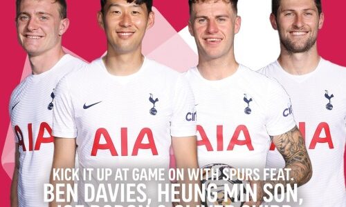 AIA Singapore to host its online health and wellness event with Tottenham Hotspur players