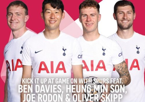 AIA Singapore to host its online health and wellness event with Tottenham Hotspur players