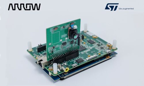 Arrow Electronics Launches AI Thermal Sensing Solution Powered by STMicroelectronics’ X-CUBE AI