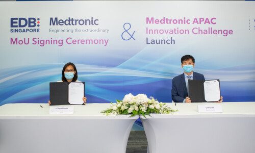 Medtronic proposes to invest up to US$50m for the first-of-its-kind regional Open Innovation Platform to advance the future of healthcare technologies in APAC
