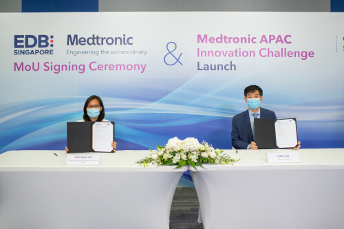 Medtronic proposes to invest up to US$50m for the first-of-its-kind regional Open Innovation Platform to advance the future of healthcare technologies in APAC