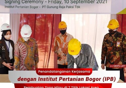 Gunung Raja Paksi’s Kimin Tanoto Collaborates With Institut Pertanian Bogor To Strengthen ESG Efforts