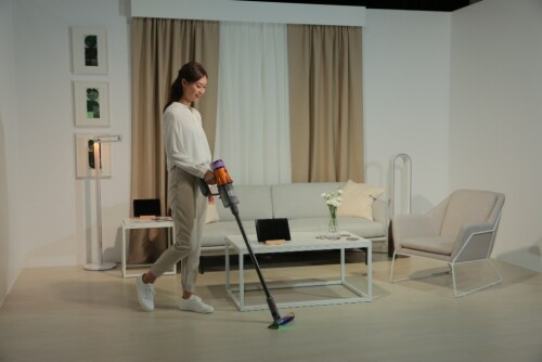 Improve your home and indoor air quality this autumn: Dyson delivers scientific proof of a deep clean with laser detect technology that shows hidden dust that can cause allergies