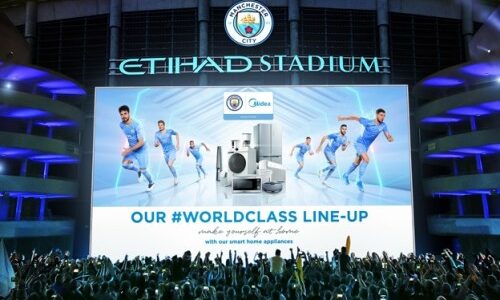 Midea Boosts Global Manchester City Partnership