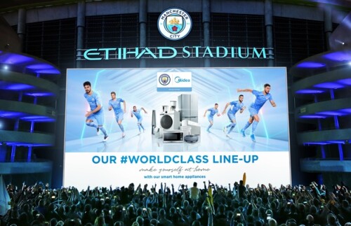 Midea Boosts Global Manchester City Partnership